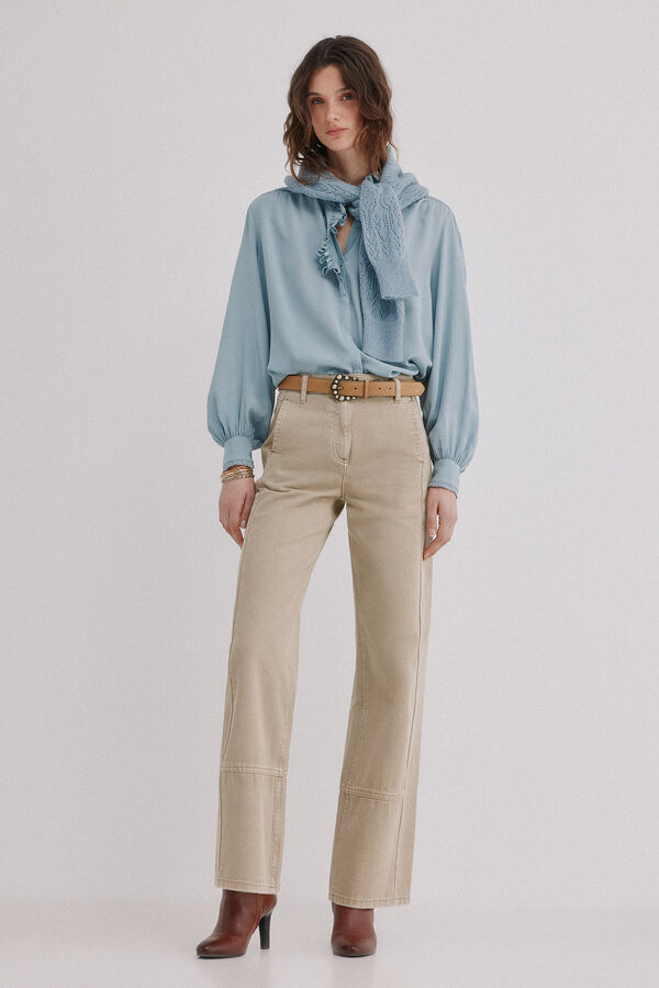 Hoss Intropia Belma. Vaquero recto Camel