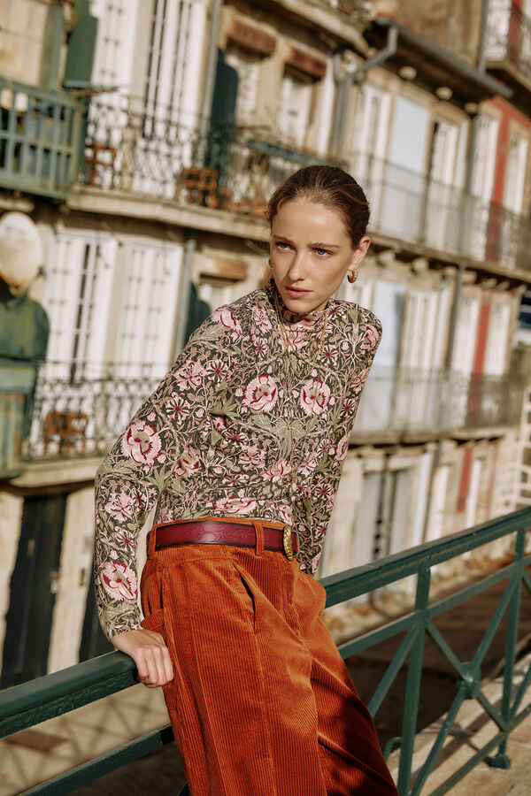 Hoss Intropia Mariela. Camiseta estampada Multicolor