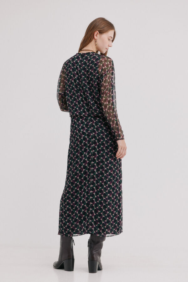Hoss Intropia Azelie. Vestido estampado Multicolor