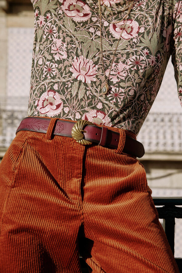 Hoss Intropia Mariela. Camiseta estampada Multicolor