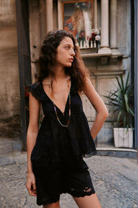 Hoss Intropia Celeste. Blusa fluida