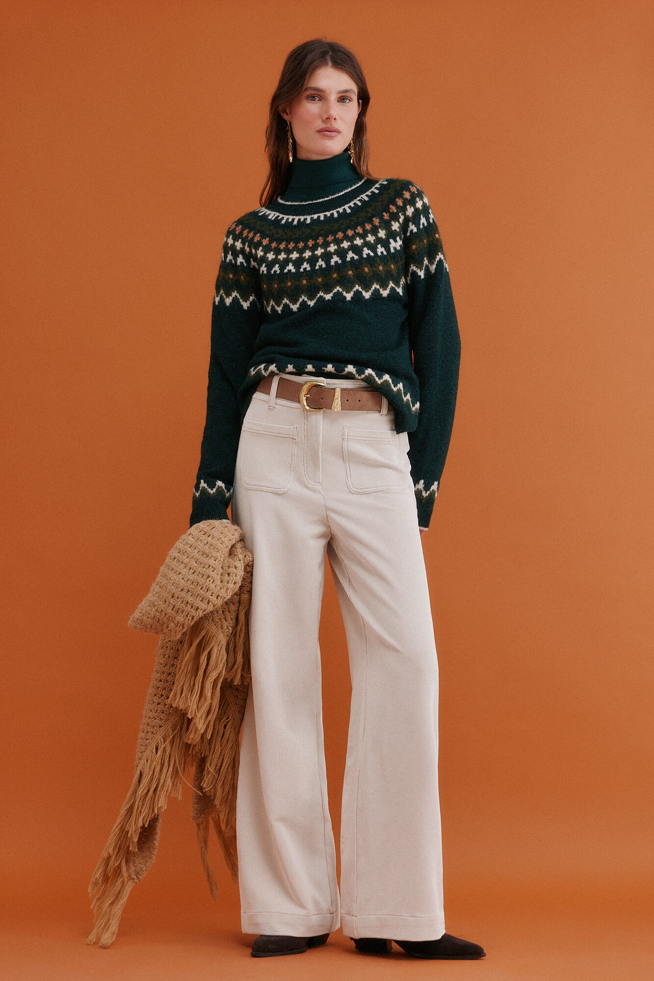 Hoss Intropia Ilma. Jersey grecas