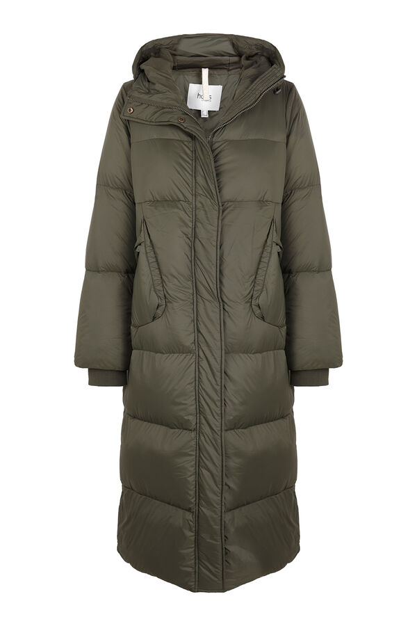 Hoss Intropia Diletta. Deportiva acolchada Kaki