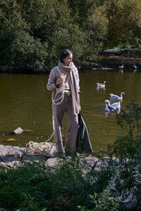 Hoss Intropia Prado. Pantal&oacute;n a cuadros