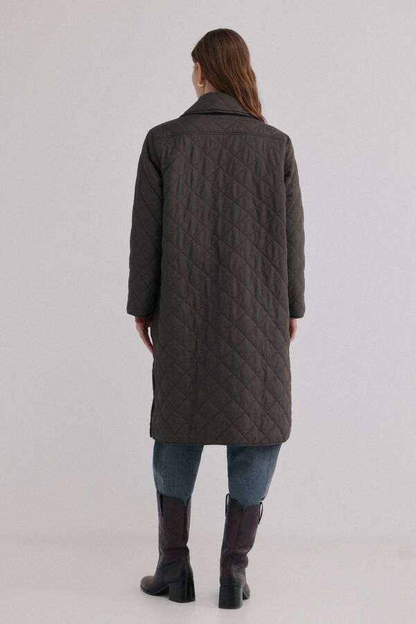 Hoss Intropia Dalila. Deportiva acolchada Marron