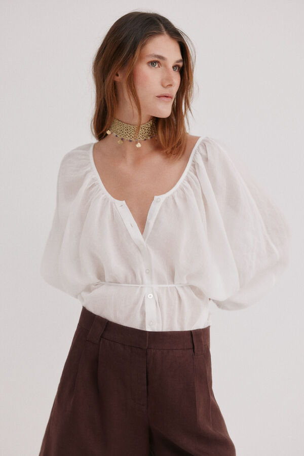 Hoss Intropia Collar Luciana Dorado