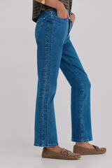 Hoss Intropia Bernadette. Vaqueros bootcut Azul