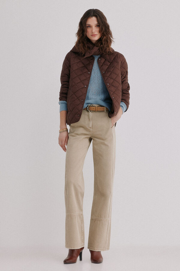 Hoss Intropia Damienne. Abrigo acolchado Marron