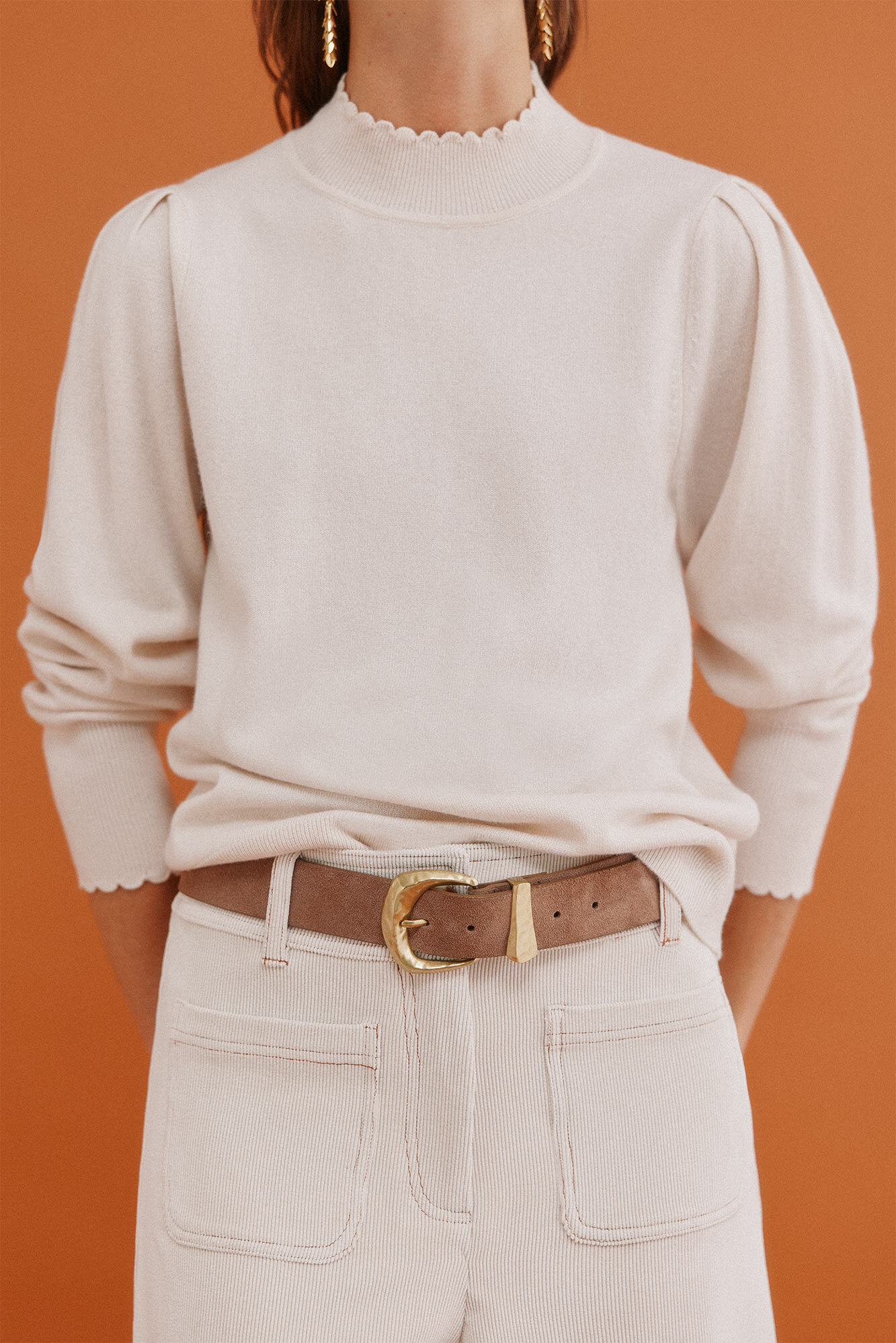 Hoss Intropia Ingrid. Jersey manga larga