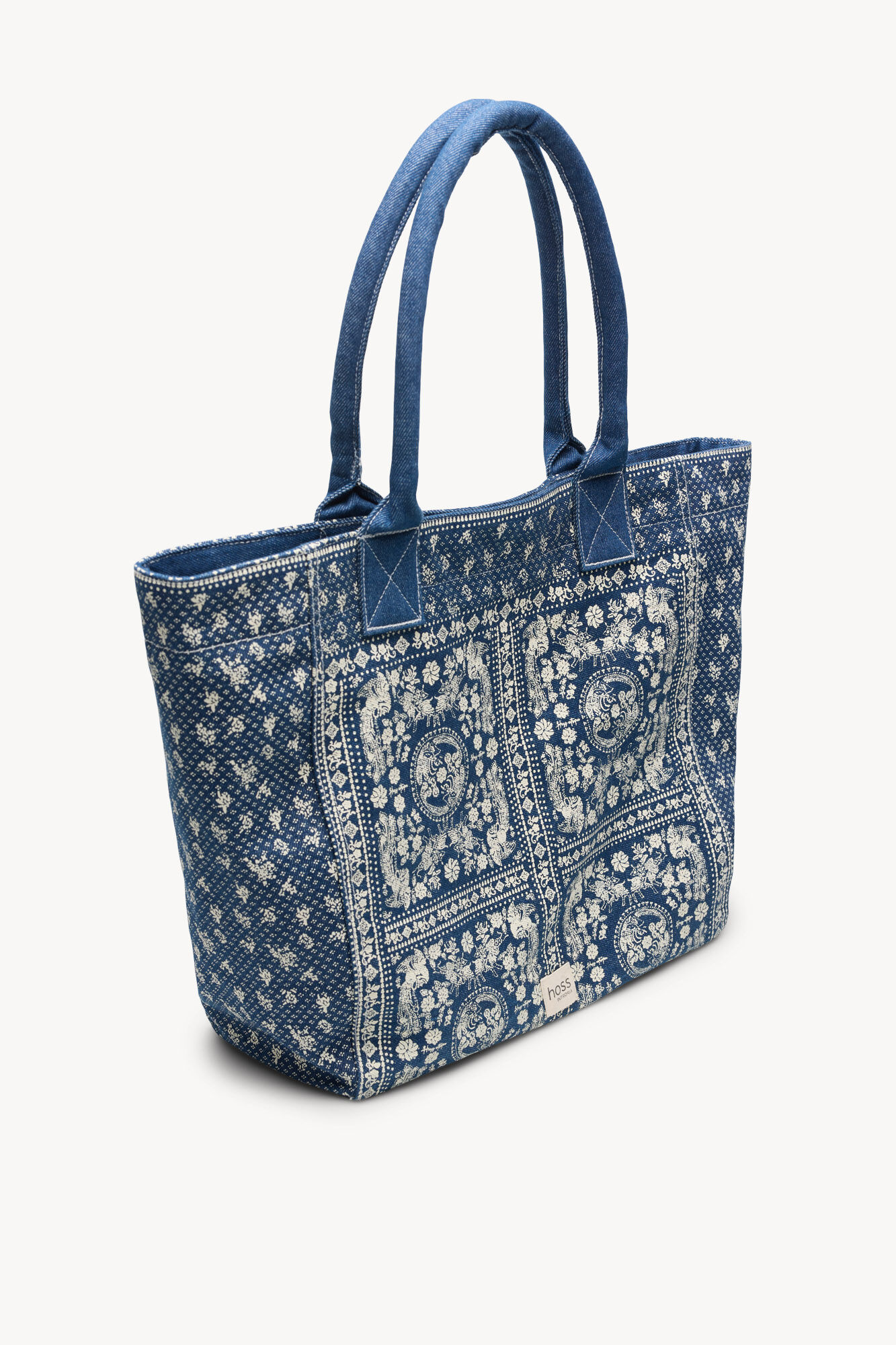 Hoss Intropia Neila. Bolso estampado bandana