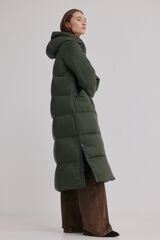 Hoss Intropia Diletta. Deportiva acolchada Kaki