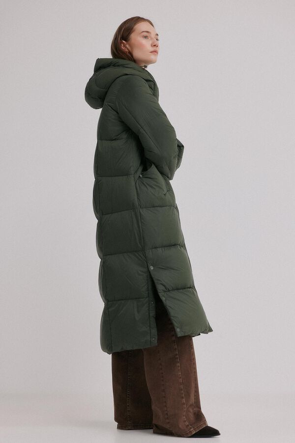 Hoss Intropia Diletta. Deportiva acolchada Kaki