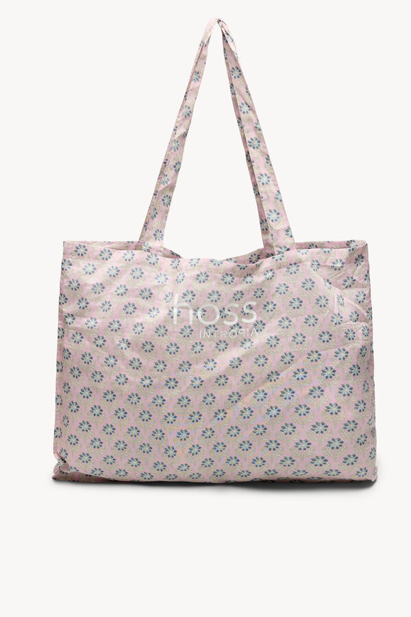 Hoss Intropia Tote bag de algod&oacute;n Multicolor