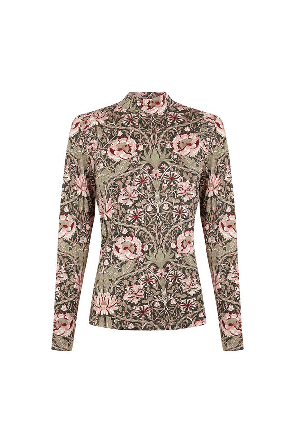 Hoss Intropia Mariela. Camiseta estampada Multicolor