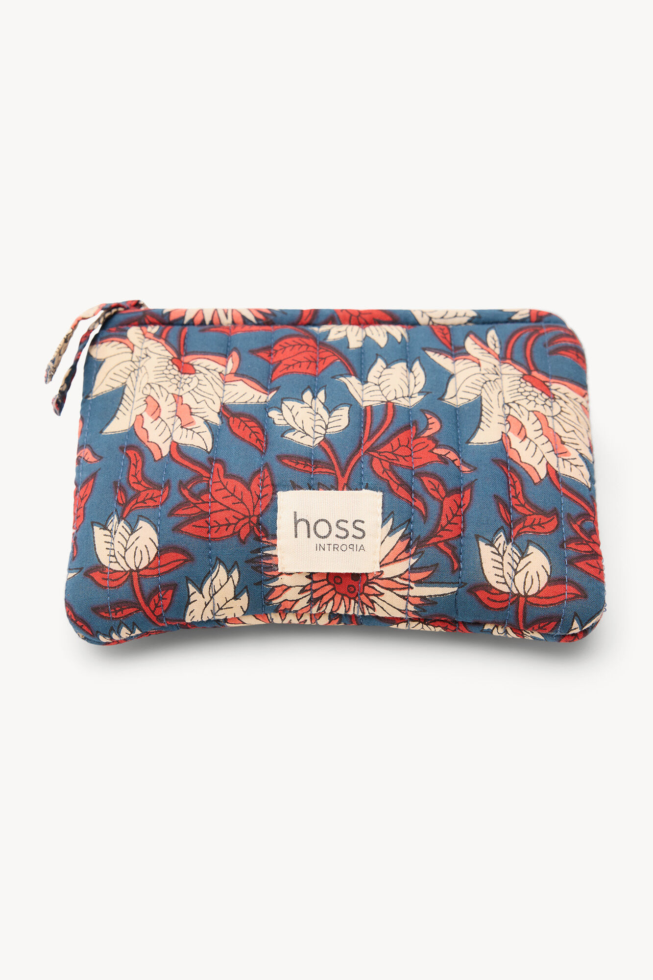 Hoss Intropia Lucina. Cartera estampada acolchada