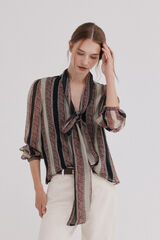 Hoss Intropia Celina. Blusa fluida Multicolor