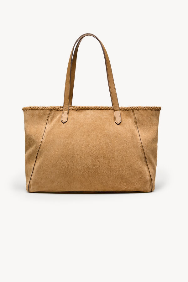 Hoss Intropia Natalia. Bolso serraje Camel