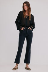 Hoss Intropia Basilea. Vaqueros con tachuelas Negro