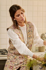 Hoss Intropia Édith. Chaleco estampado Multicolor