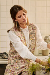 Hoss Intropia &Eacute;dith. Chaleco estampado