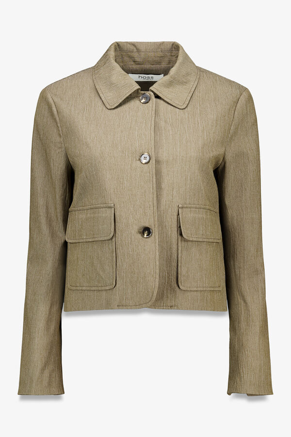 Hoss Intropia Elo&iuml;se. Chaqueta casual Kaki