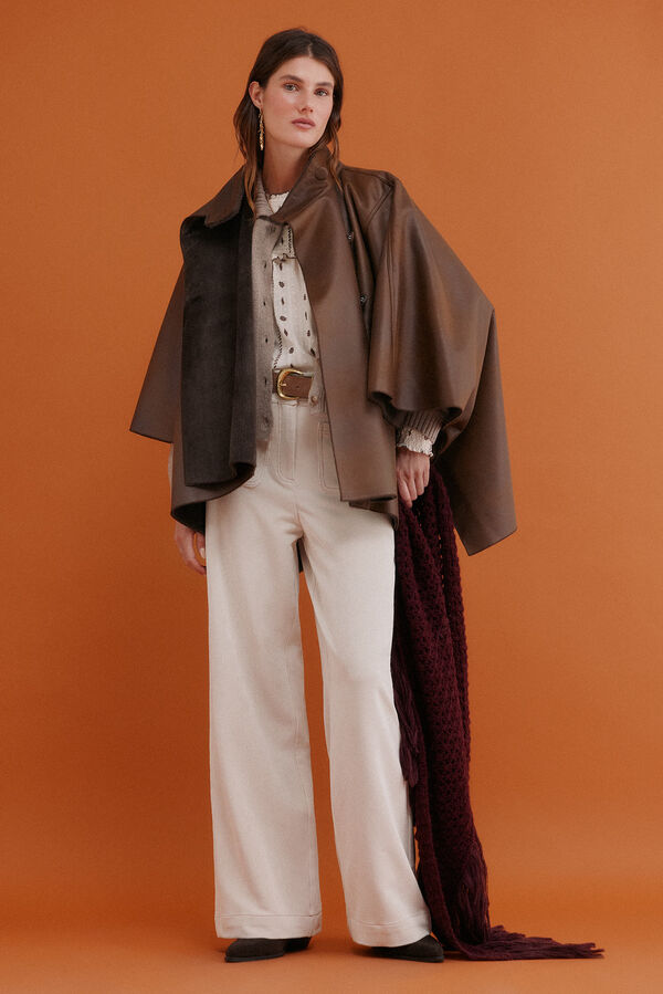 Hoss Intropia Domenica. Deportiva doble faz Marron