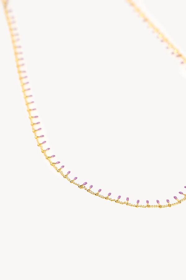 Hoss Intropia Neisa. Collar largo moneditas Dorado