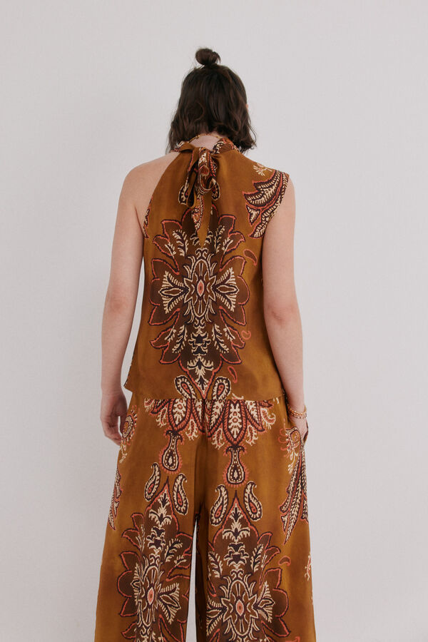 Hoss Intropia Cornelia. Blusa asim&eacute;trica Multicolor