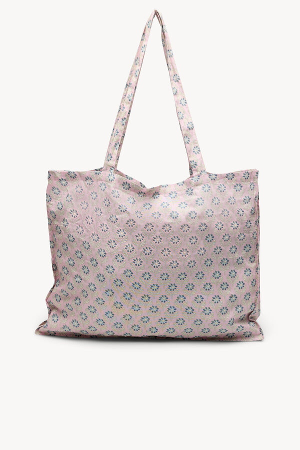 Hoss Intropia Tote bag de algod&oacute;n Multicolor