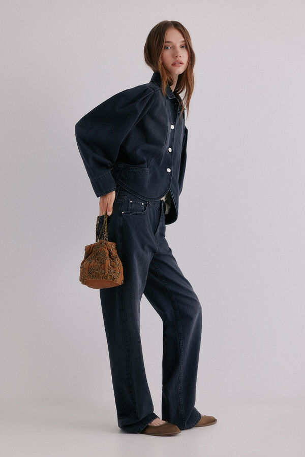 Hoss Intropia Elene. Chaqueta casual Gris