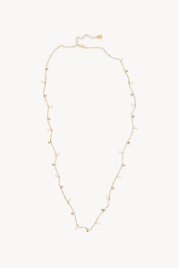 Hoss Intropia Lena. Collar Perlitas Blancas