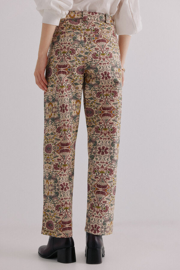 Hoss Intropia Priscille. Pantalones estampados Multicolor