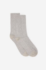 Hoss Intropia Leire. Calcetines ochos Gris