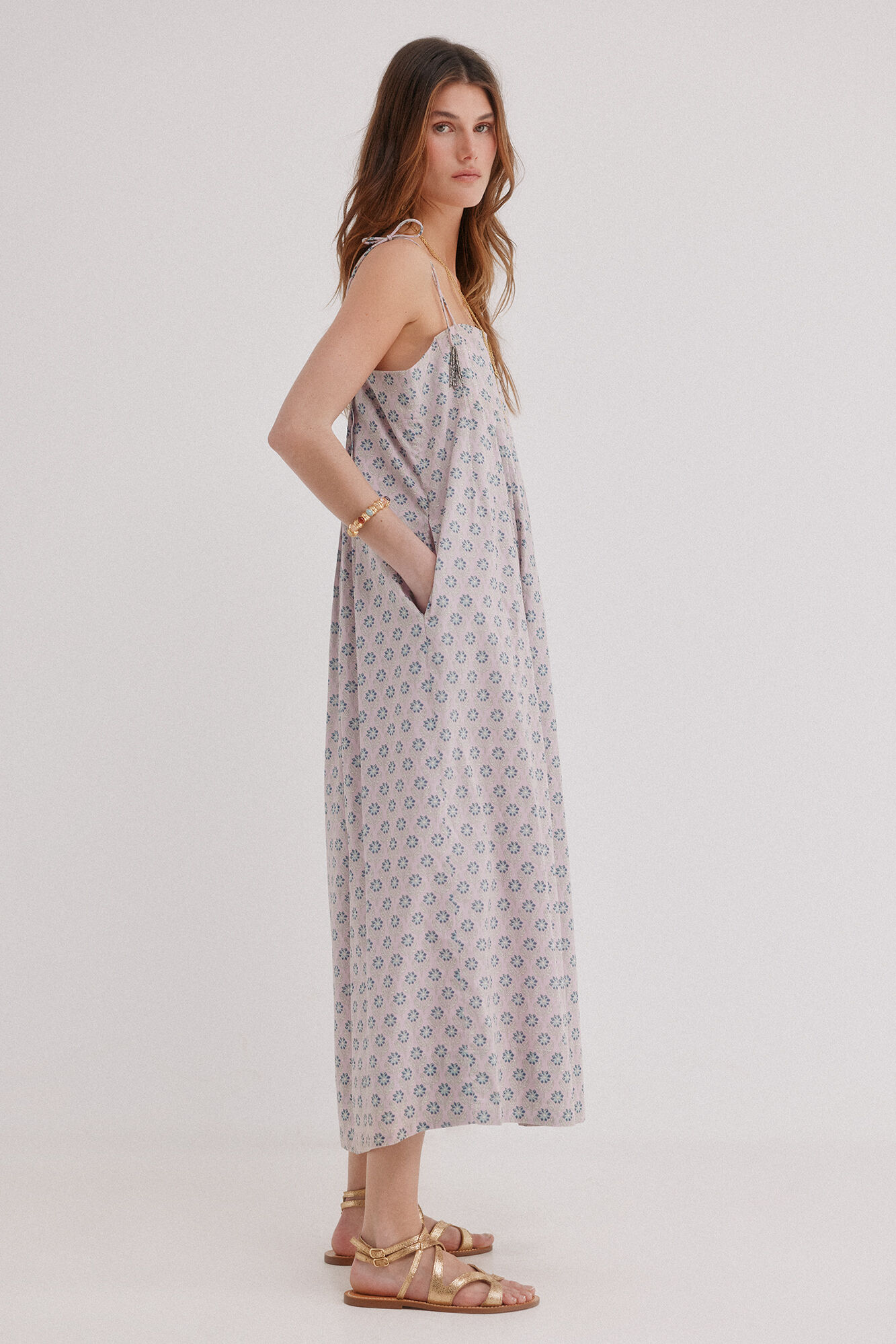 Hoss Intropia Ava. Vestido estampado