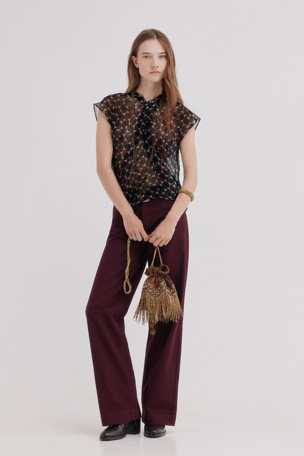Hoss Intropia Calessi. Blusa estampada Multicolor
