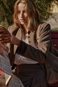 Hoss Intropia Emily. blazer entallada