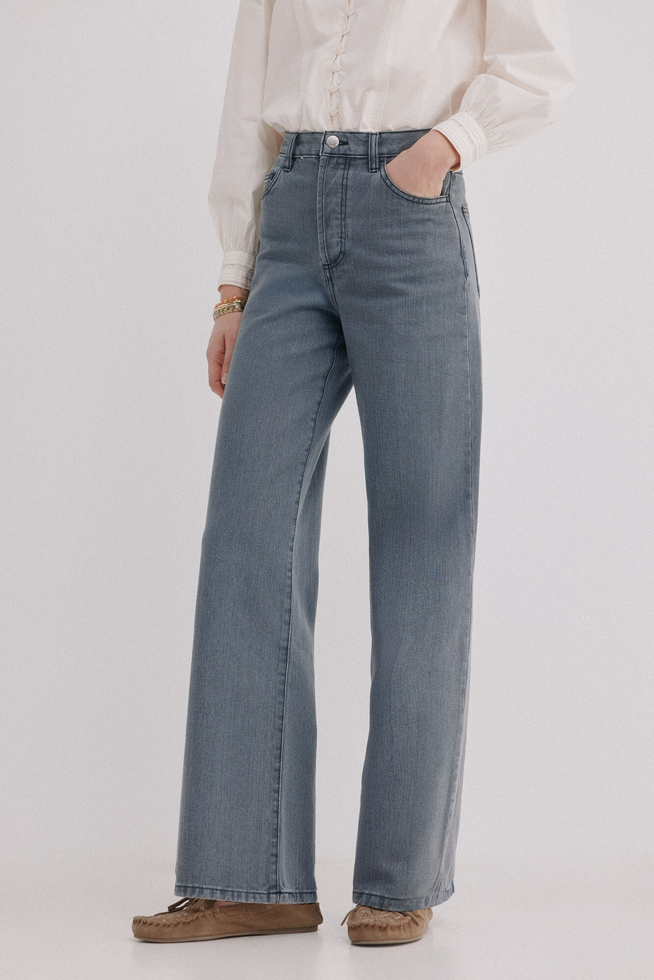 Hoss Intropia Bahiana. Vaqueros wideleg