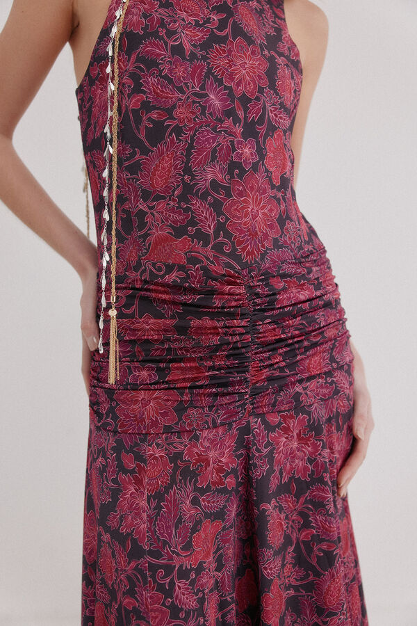 Hoss Intropia Alina. Vestido estampado Multicolor