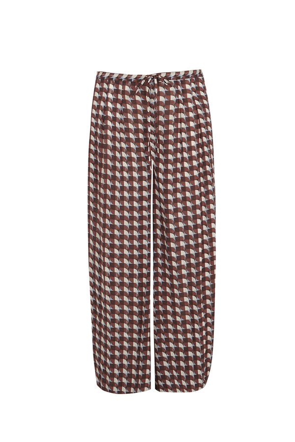 Hoss Intropia Philippa. Pantal&oacute;n bombacho Multicolor