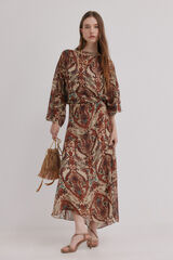 Hoss Intropia &Aacute;ngela. Vestido estampado Multicolor