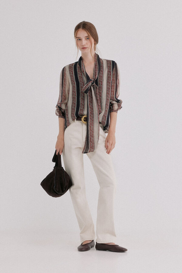 Hoss Intropia Celina. Blusa fluida Multicolor