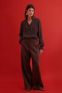 Hoss Intropia Clementine. Blusa manga larga