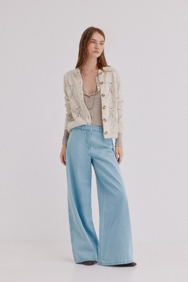 Hoss Intropia Brianna. Denim recto Azul