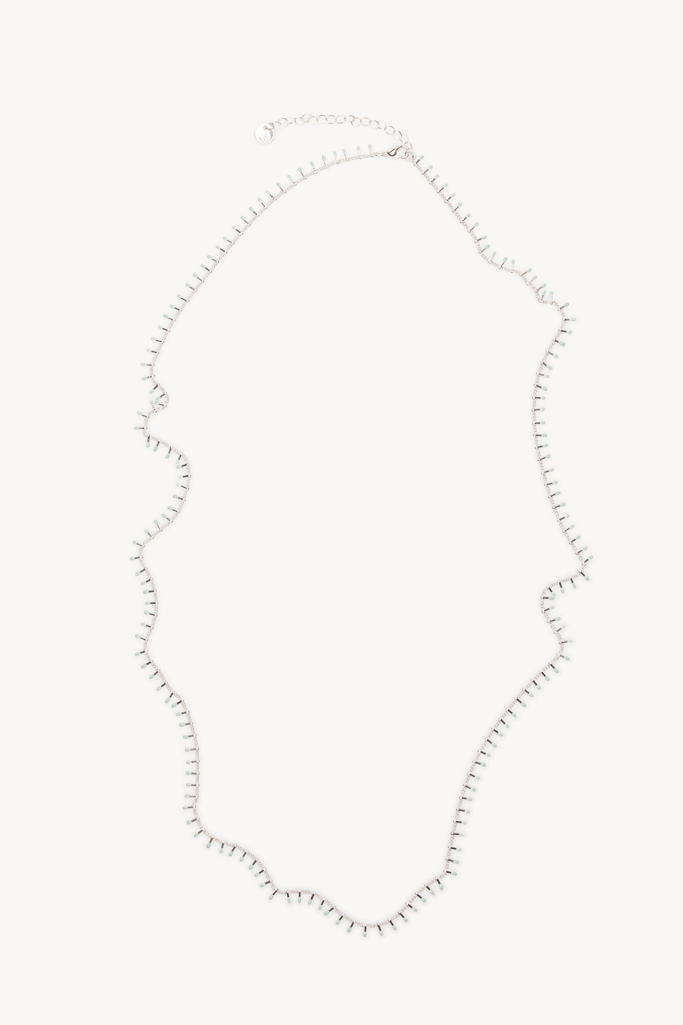 Hoss Intropia Liza. Collar largo mini monedas