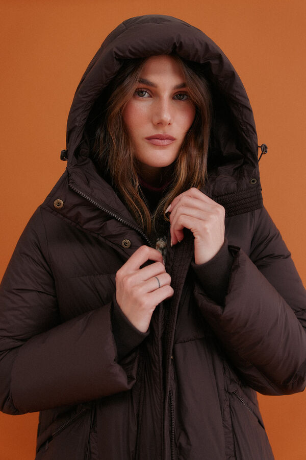 Hoss Intropia Diletta. Deportiva acolchada Marron