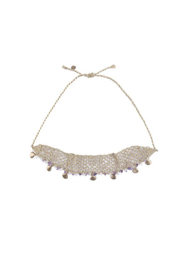 Hoss Intropia Collar Luciana Dorado