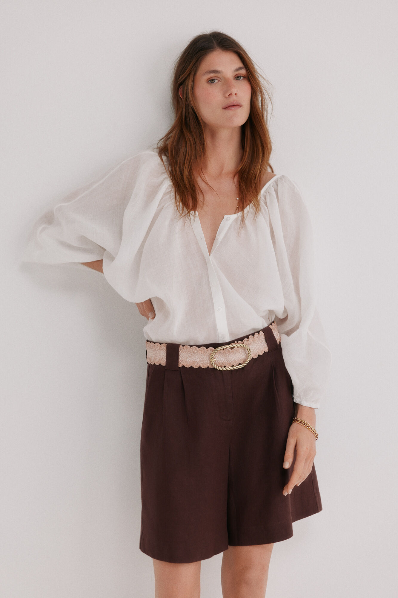 Hoss Intropia Caroline. Blusa manga larga