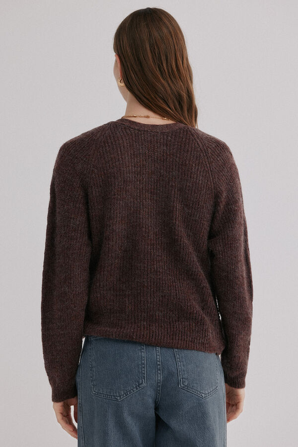 Hoss Intropia Nicoletta. Jersey nudo Marron