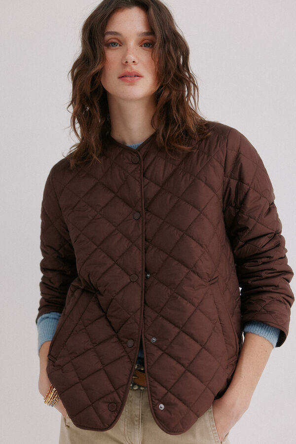 Hoss Intropia Damienne. Abrigo acolchado Marron