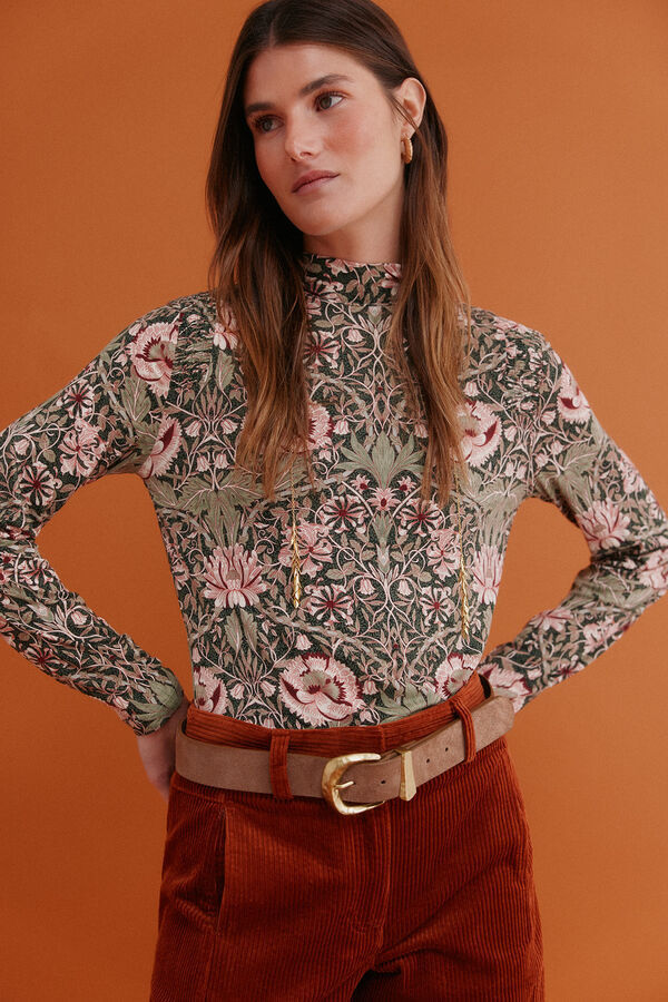 Hoss Intropia Mariela. Camiseta estampada Multicolor